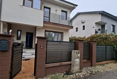Vanzare vila duplex cu terasa si 3 locuri parcare in Bragadiru-Ilfov zona Haliu - 1