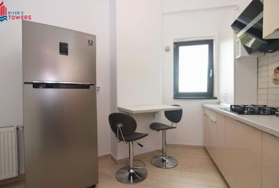 DE INCHIRIAT, Ap 1 CD,RiversTowers, bucătărie separată, parcare supraterana - 8