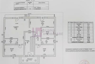 Casa individuala locuinta sau birou | Cart Arhitectilor | teren 824 mp | - 7