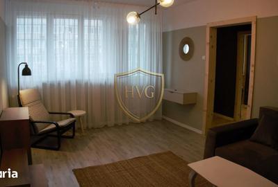 Apartament cu 2 camere | Proximitate metrou | Proaspat renovat | 1 Mai - 5