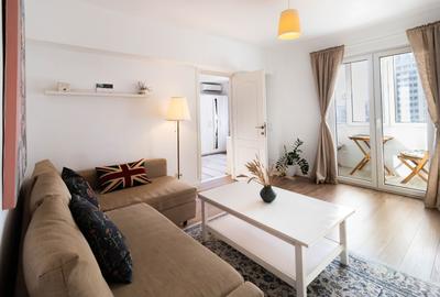 Apartament cu 2 camere semidecomandat în Calea Victoriei