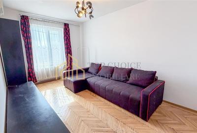 2 CAMERE FLOREASCA VEDERE MIXTA - 49 MP - BALCON -  3/3 - 4