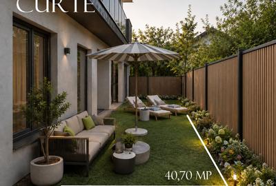 Apartament cu 2 camere decomandat în Popești-Leordeni