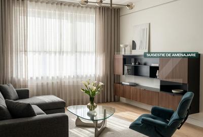 Apartament cu 2 camere semidecomandat, mobilat în Zărnești