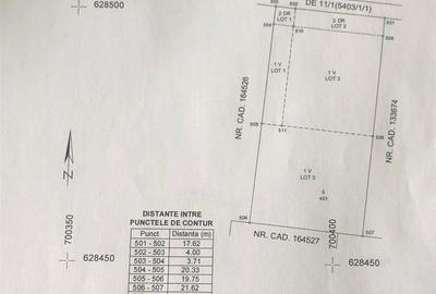 Bucium str Teascului lot 500mp intravilan  utilitati aproape - 4