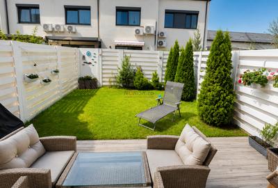 Townhouse premium | 5 camere | 120MP | Grădină | New Point Villas – Pipera - 2