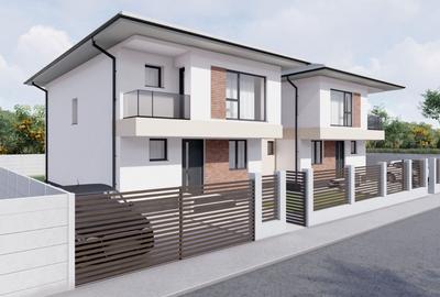 Vila Individuala /Incalzire in pardoseala/300 mp teren - 2