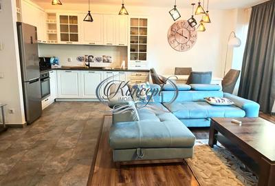 Apartament cu 2 camere semidecomandat, mobilat în Mărăști