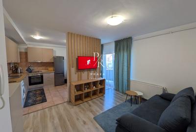 Apartament cu 2 camere semidecomandat, mobilat în Florești