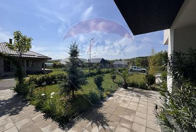 Duplex generos in ansamblu privat 500 MP teren. Radaia, Baciu - 9