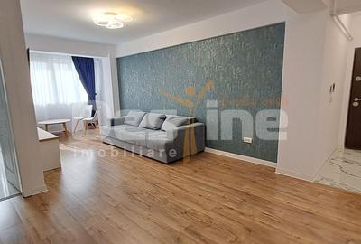 Apartament cu 2 camere semidecomandat, mobilat în Valea Adâncă