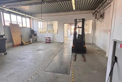 Spațiu industrial, 270 mp în Mărăști