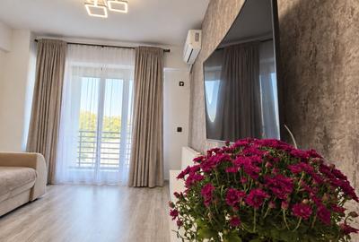 Apartament 2 camere decomandat | bloc 2019|  2balcoane | mobilat - 2