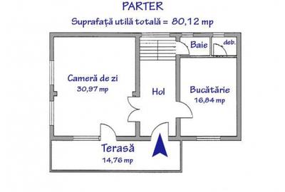 Vila cu 4 camere de vanzare in Barcanesti, 221 mp #12513 - 8
