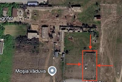 Teren Construcții intravilan de 1300 mp, în Cârcea