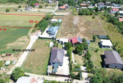 Teren Construcții intravilan de 5000 mp, în Dârza
