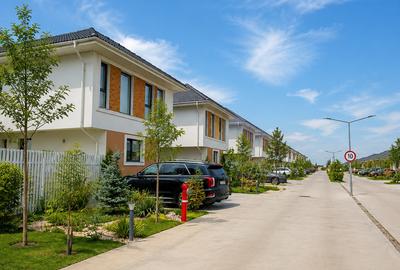 Casă individuală cu 4 camere în Tunari