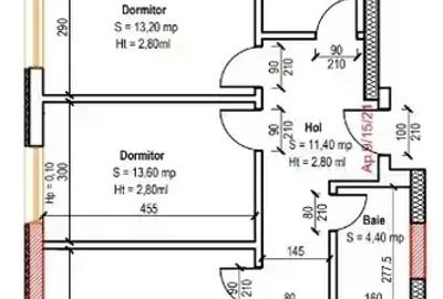 Metrou 8 minute 4 Camere Decomandat Locatie Excelenta Bloc Boutique - 2
