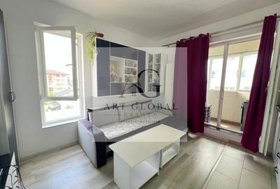 Apartament cu 2 camere semidecomandat, mobilat în Militari