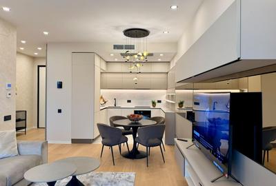 Apartament cu 2 camere, mobilat în Floreasca