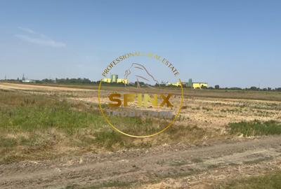 De vanzare - teren intravilan I 90.000mp  I FS: 250m I Slobozia - 1