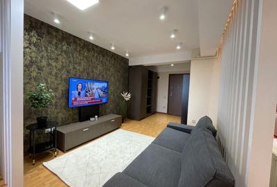 Apartament cu 2 camere semidecomandat, mobilat în Basarabia