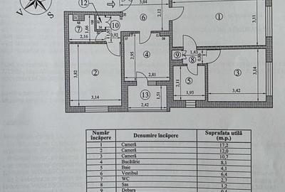 Crangasi - Vintila Mihailescu, 69 mp., an c-tie 1981, metrou Crangasi. - 7
