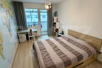 Apartament 3 camere, 60 mp, terasa, finisat, mobilat, zona Traian Vuia - 3