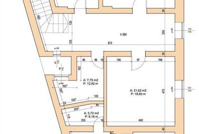 Casa sau spatii, de la 30mp la 300mp, Iasi, centru, str. Vovideniei - 16
