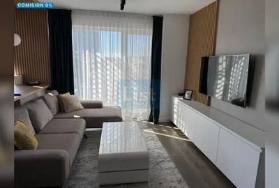 Apartament cu 2 camere semidecomandat, mobilat în Mărăști