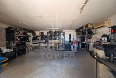 Hala industrială+spații administrative- Str. Tractorului - 18