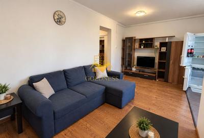 Apartament cu 2 camere semidecomandat, mobilat în Gheorgheni