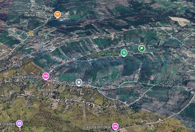 Teren Construcții intravilan de 837 mp, în Săldăbagiu de Munte
