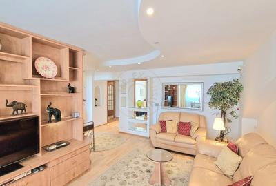 Apartament cu 3 camere semidecomandat, mobilat în Floreasca