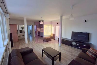Apartament cu 3 camere decomandat, mobilat în Dorobanți