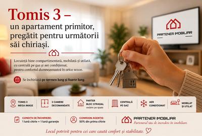 Tomis 3 – un apartament primitor, pregătit pentru următorii săi chiriași. - 1