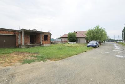 Casă la roșu, cu 4 dormitoare, P+M  în noul cartier din Curtici - 5