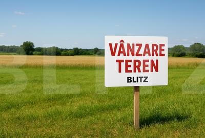 Teren agricol extravilan de 5200 mp, în Răchiți