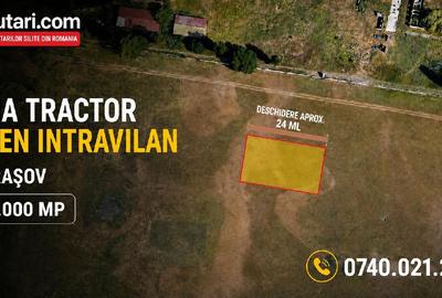 Zona Tractor - Teren intravilan - 1.000 mp, Brasov - 1