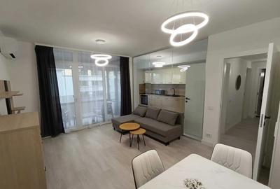 Apartament cu 2 camere decomandat, mobilat în Jiului