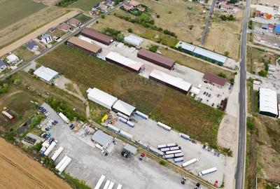 Proprietate industrială 5 hale, teren 21,105 mp, Santion, - 26