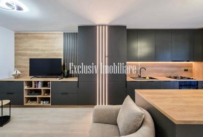 Apartament cu 2 camere decomandat, mobilat în Faleza Nord