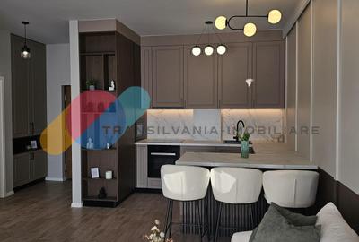Apartament cu 2 camere semidecomandat în Florești