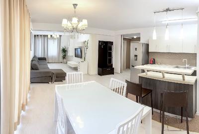 Apartament cu 3 camere decomandat, mobilat în Central