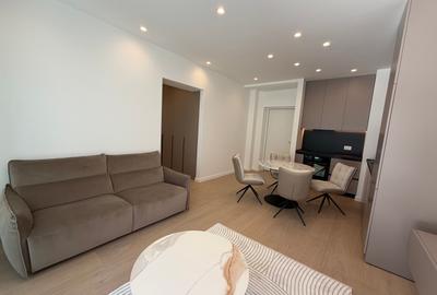 Apartament cu terasă 50mp în Aviatiei Towers,parcare inclusă - 1