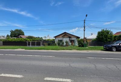 Lilieci-Casa in renovare +teren 1.172 mp - 1