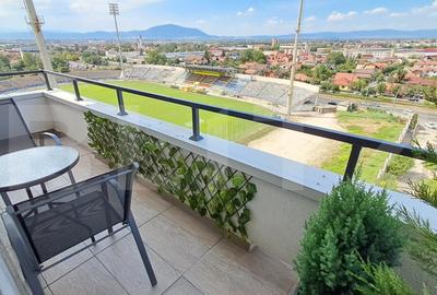 Apartament 2 camere,  mobilat-utilat, 3 balcoane, 75.64 mp, priveliște superbă - 9
