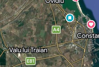 Ocazie! Investitie! 10 hectare, teren, Constanta, Ovidiu - 2