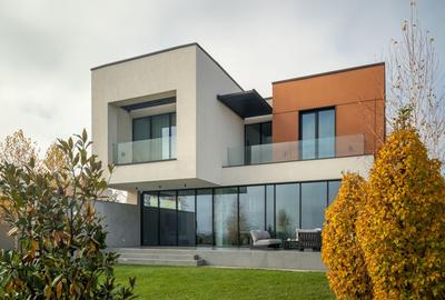 Smart-Home nZEB spectaculoasa Bucuresti Sector 1 cu deschidere lac -teren 2000mp - 14