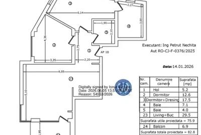Apartament Premium 3 camere | Mosilor Boutique II | Eminescu - Dacia - 12